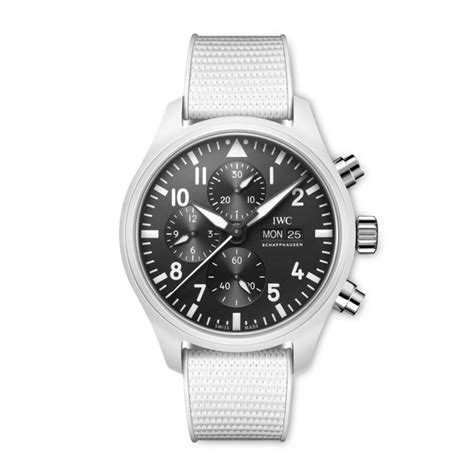 iwc top gun prezzo di listino|IWC Pilot Chronograph Top Gun IW389105.